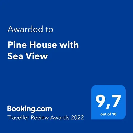 Pine House With Sea View Lejlighed