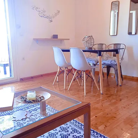 公寓 Pine House With Sea View Lefkáda